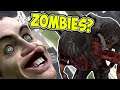 WE LOCKED OURSELVES IN A ROOM FULL OF ZOMBIES - Gmod Funny Moments