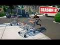 Where to Find Shopping Cart Vehicle in Fortnite! (Chapter 2 Season 8)