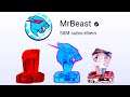 Will MrBeast Get A Ruby Play Button? (50 million subscribers)