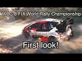 WRC 8 FIA World Rally Championship ~ First Look - PS4 Pro Gameplay [1080p/30fps capture]