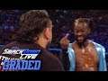 WWE SmackDown Live: GRADED (2nd July) | Kofi Kingston Won't Shake Samoa Joe's Hand