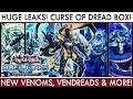Yu-Gi-Oh! Duel Links | HUGE LEAKS! NEW BOX Curse Of Dread! Vendreads, Venoms, Plaguespreader & More!