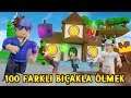 100 Farkli Bicakla Olmek Roblox Ahmet Aga Let S Play Index - portal dunyasinda hayatta kal roblox youtube