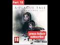 A Plague Tale  Innocence  Part 15 gameplay 4 ps5