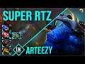 Arteezy - Sven | SUPER RTZ | Dota 2 Pro Players Gameplay | Spotnet Dota 2