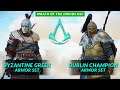 Assassin's Creed Valhalla - Byzantine Greek & Dublin Champion Armor Sets (Wrath of the Druids DLC)