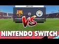 Barcelona vs Manchester City FIFA 20 Nintendo Switch