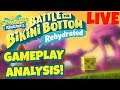 Battle For Bikini Bottom Rehydrate - LIVE GamePlay Analysis