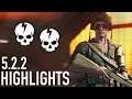 Battlefield 5 - 5.2.2/Wake Island Gameplay Highlights