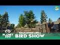 Bird Show Education Area - Planet Zoo Speed Build - Yosemite Valley Zoo