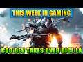 Call of Duty Developer Takes Over DICE LA - This Week In Gaming | FPS News
