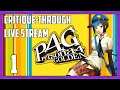 Can I Beat the Game on Very Hard Without Grinding? | Persona 4 Golden | Critique-Through