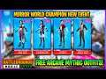 Chance To Win Arcane Characters Mythic Outfits In Bgmi | Mirror World Champion & Pop A Pataka Event