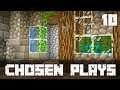 Chosen Plays Minecraft 1.14 Ep. 10 Mob Spawner House Build