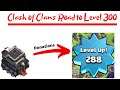 Clash of Clans PUSHING to LEVEL 300 with TH 9😍🔥 | Req n Leave