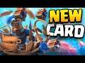 Clash Royale's Birthday ARENA ON WHEELS + ROYAL DELIVERY Card Gameplay! Season 9 Update full review!