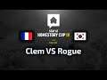 Clem VS Rogue - TvZ - StayAtHome Story Cup #4 - polski komentarz