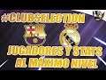 ¡CLUB SELECTION BARCELONA Y REAL MADRID STATS AL MÁXIMO NIVEL! myClub PES 2020