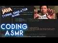 Coding ASMR Lo-Fi | I code a typing simulator game with keyboard noises + whisper