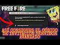 🤔 Como CONSEGUÍR EL Código de ACTIVACIÓN DEL NUEVO SERVIDOR AVANZADO DE Free Fire