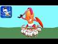 CROWD FIGHT 3D - Walkthrough Gameplay Part 1 - INTRO (iOS Android)