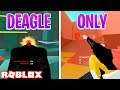 Deagle Only Challenge (Roblox Bad Business)