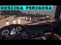 DESCIDA PERIGOSA - SCANIA TRUCK DRIVING SIMULATOR
