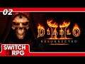 Diablo 2: Resurrected - Necromancer Playthrough - Nintendo Switch Gameplay - Episode 2