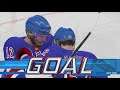 Directo de NHL 20 PS4 1080p HD Be A Pro Philadelphia Flyers vs New York Rangers #1