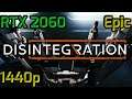 Disintegration Beta RTX 2060 Ryzen 3600 1440p Epic Graphics Setting Gameplay & Benchmark