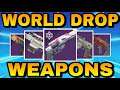 EVERY NEW DESTINY 2 WORLD DROP WEAPON IN DESTINY 2 SEASON OF THE LOST! - Destiny 2 New Weapons
