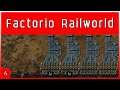 Factorio 0.17.79 Railworld Ep.4 | Clusterio Preparation 1:100 Scale | Iron Outposts