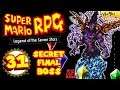 SUPER MARIO RPG: LEGEND OF THE SEVEN STARS ⭐ #31: Secret Final Boss Culex aus Final Fantasy [ENDE]