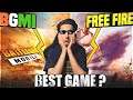Free Fire Vs BGMI ? A_s rana And A_s gaming - Garena Free Fire