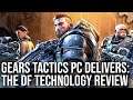 Gears Tactics PC - The Digital Foundry Tech Review: VRS, Performance, Engine Analysis + More