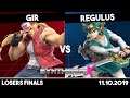 Gir (Terry) vs Regulus (Hero) | Losers Finals | Synthwave X #9