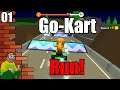 Go Kart Run! - FREE Go-Kart Racing Game On Steam - Let's Play Gameplay