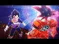 Goku's New Surging Kaioken In Dragon Ball Z Kakarot