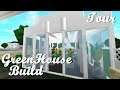 GREENHOUSE BUILD | BLOXBURG (GARDENING UPDATE!)