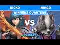 HAT 101 - Demise | Nicko (Byleth) Vs. indigo (Wolf) Winners Quarters - Smash Ultimate