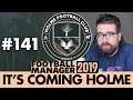 HOLME FC FM19 | Part 141 | FIRST EVER EUROPEAN GAME! | Football Manager 2019