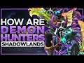 How Are DEMON HUNTERS Metamorphosizing Stuff? | WoW Shadowlands Alpha [1st Pass] FinalBossTV