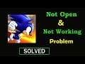 How to Fix Sonic Forces App Not Working Problem | Sonic Forces Not Opening Problem in Android & Ios