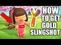 HOW TO GET Golden Slingshot in Animal Crossing New Horizons