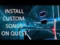 How to Play Custom Songs in Beat Saber on Oculus Quest