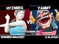 HYZNBRG (Wii Fit Trainer) vs Yammy (Wario) | Winners Bracket | Synthwave X #20