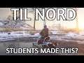 INDIE open world SNOWMOBILE game - TIL NORD - Review
