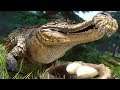 Jogando Com Crocodilo GIGANTESCO, Novo Jogo De DINOSSAUROS! | The beasts of 9500 (PT-BR)