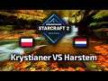 Krystianer VS Harstem - PvP - DreamHack Masters Fall 2021 Group Stage - polski komentarz