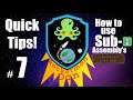 KSP PS4 Quick Tips Episode 7 Sub-Assembly's.